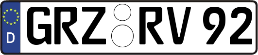 GRZ-RV92