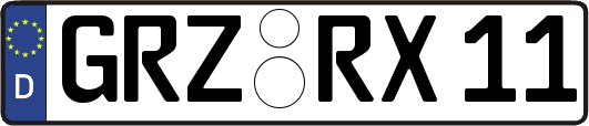 GRZ-RX11
