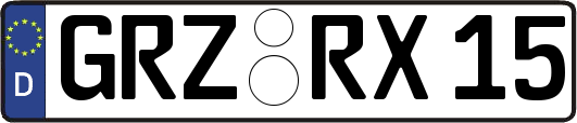 GRZ-RX15