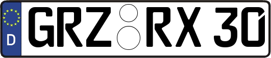 GRZ-RX30