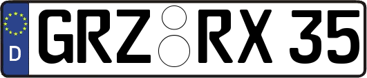 GRZ-RX35