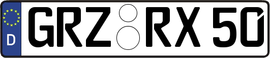 GRZ-RX50