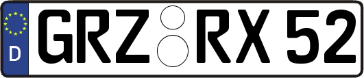 GRZ-RX52
