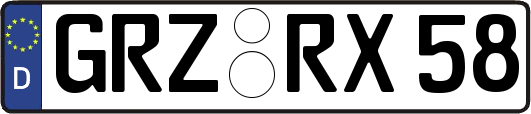 GRZ-RX58
