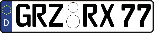GRZ-RX77