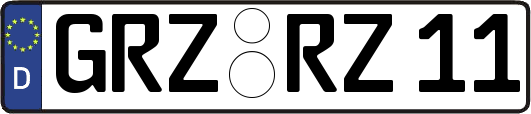 GRZ-RZ11