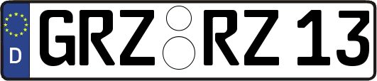 GRZ-RZ13