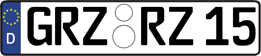 GRZ-RZ15