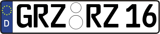 GRZ-RZ16