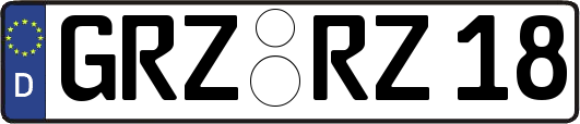 GRZ-RZ18
