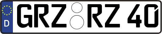 GRZ-RZ40