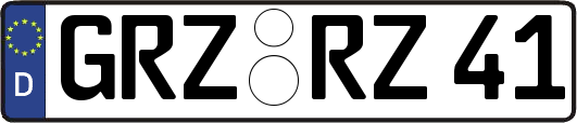 GRZ-RZ41