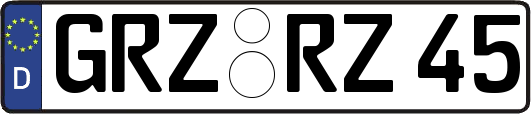 GRZ-RZ45