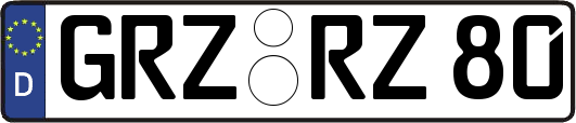 GRZ-RZ80