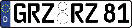 GRZ-RZ81