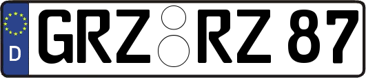 GRZ-RZ87