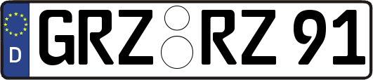 GRZ-RZ91