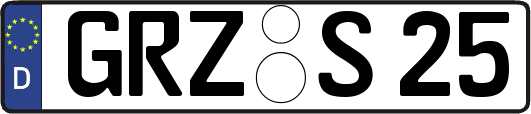 GRZ-S25