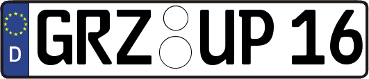 GRZ-UP16