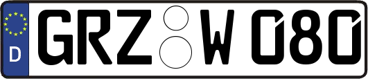 GRZ-W080