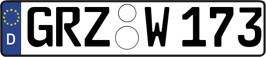 GRZ-W173
