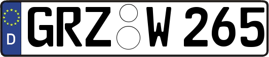 GRZ-W265
