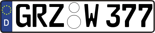 GRZ-W377
