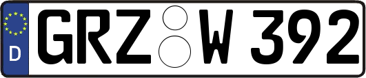 GRZ-W392