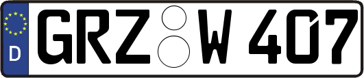 GRZ-W407