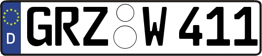 GRZ-W411