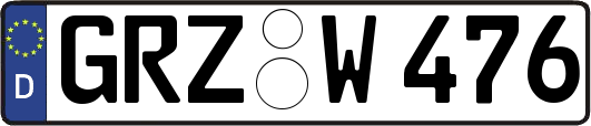 GRZ-W476