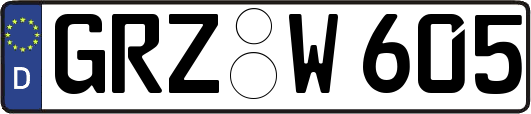 GRZ-W605