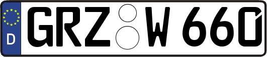 GRZ-W660
