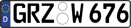 GRZ-W676