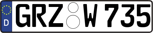 GRZ-W735