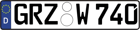GRZ-W740