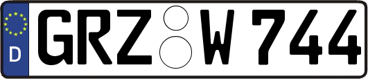GRZ-W744