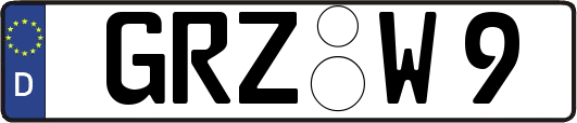 GRZ-W9