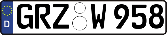GRZ-W958