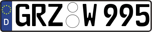 GRZ-W995