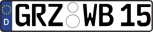 GRZ-WB15
