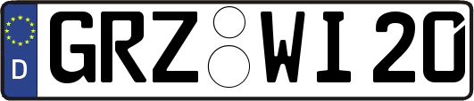 GRZ-WI20