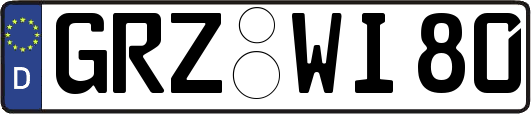 GRZ-WI80