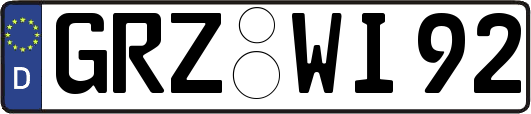 GRZ-WI92