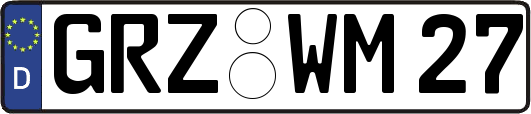 GRZ-WM27