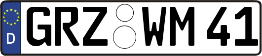 GRZ-WM41