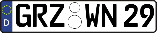 GRZ-WN29