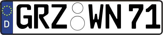 GRZ-WN71