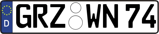 GRZ-WN74