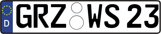GRZ-WS23